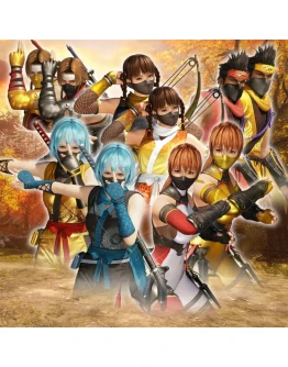 DOA6 Morphing Ninja Costume Set DOA6 Morphing Ninja Costume Set