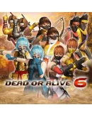 DOA6 Morphing Ninja Costume Set