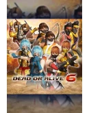 DOA6 Morphing Ninja Costume Set