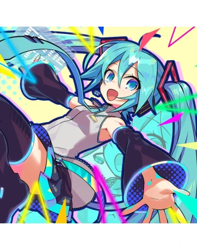 Hatsune Miku Logic Paint S