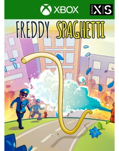 Freddy Spaghetti