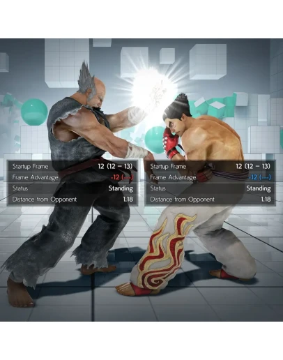 TEKKEN 7 DLC13 Frame Data Display TEKKEN 7 DLC13 Frame Data Display