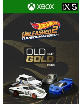 HOT WHEELS UNLEASHED 2 Old but Gold Pack