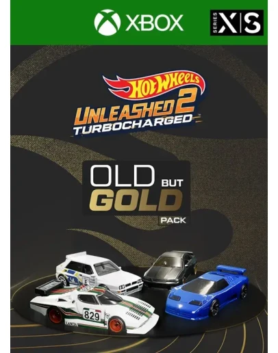 HOT WHEELS UNLEASHED 2 Old but Gold Pack HOT WHEELS UNLEASHED 2 Old but Gold Pack