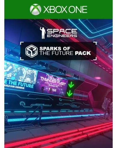 Space Engineers Sparks of the Future Pack Space Engineers Sparks of the Future Pack