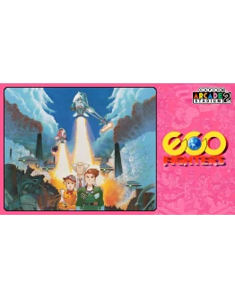Capcom Arcade 2nd Stadium Eco Fighters Capcom Arcade 2nd Stadium Eco Fighters