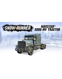 SnowRunner Navistar 5000 MV Tractor