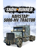 SnowRunner Navistar 5000 MV Tractor