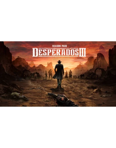 Desperados III Season Pass