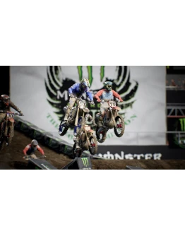 Monster Energy Supercross 4 Historical Monster Energy