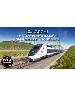 Train Sim World 4 Compatible LGV Mditerrane Marseille