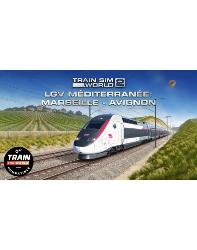 Train Sim World 4 Compatible LGV Mditerrane Marseille