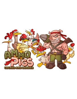 Ammo Pigs Cocked and Loaded
