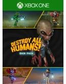 Destroy All Humans Skin Pack