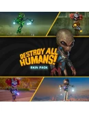 Destroy All Humans Skin Pack