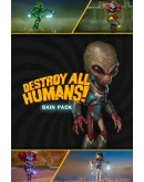 Destroy All Humans Skin Pack