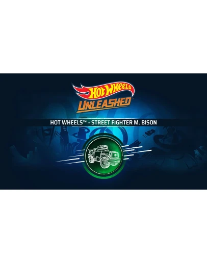 HOT WHEELS Street Fighter M Bison Xbox Series XS