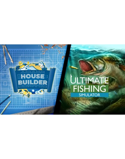 House Builder Ultimate Fishing Simulator
