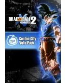 DRAGON BALL XENOVERSE 2 Conton City Vote Pack DRAGON BALL XENOVERSE 2 Conton City Vote Pack