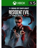 Dead by Daylight Resident Evil PROJECT W Chapter