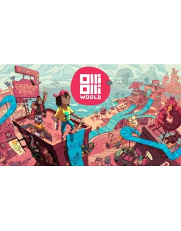 OlliOlli World