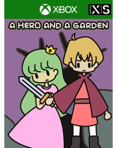 A HERO AND A GARDEN