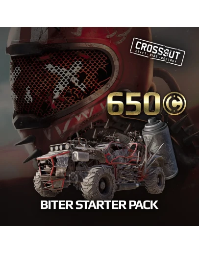 Crossout Biter Starter Pack Crossout Biter Starter Pack