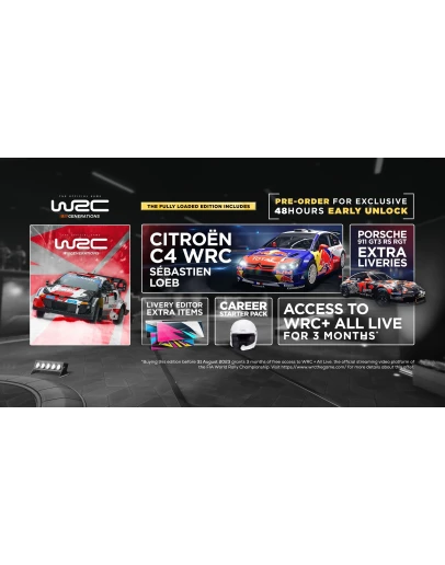 WRC Generations Fully Loaded Edition WRC Generations Fully Loaded Edition