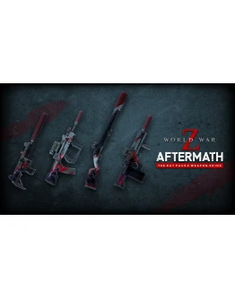 World War Z Aftermath The Rat Packs Weapon Skins Bundl