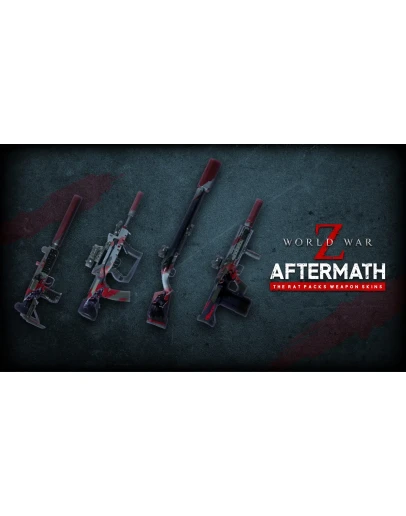 World War Z Aftermath The Rat Packs Weapon Skins Bundl