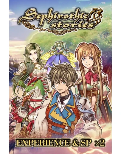 Experience SP x2 Sephirothic Stories
