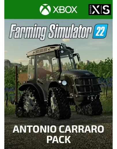 ANTONIO CARRARO Pack