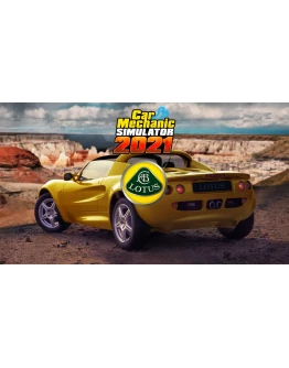 Car Mechanic Simulator 2021 Lotus Remastered DLC