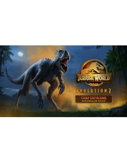 Jurassic World Evolution 2 Camp Cretaceous Dinosaur Pac