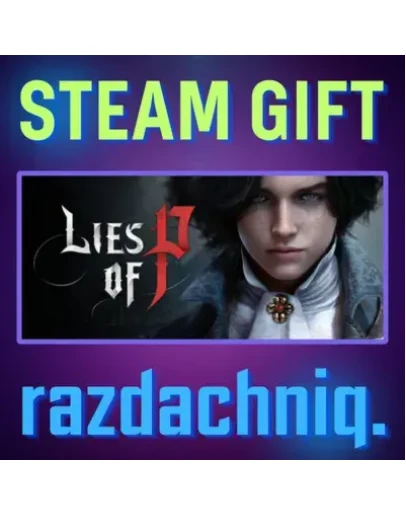 Lies of P Steam Gift/Россия/СНГ + Подарок Lies of P Steam Gift/Россия/СНГ + Подарок