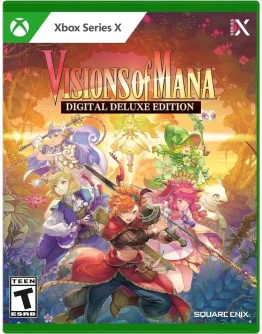 Visions of Mana Digital Deluxe Edition Xbox Series XS