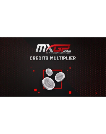 MXGP 2021 Credits Multiplier