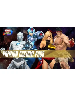 Marvel vs Capcom Infinite Premium Costume Pass Marvel vs Capcom Infinite Premium Costume Pass