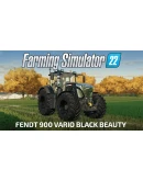 FS22 Fendt 900 Vario Black Beauty FS22 Fendt 900 Vario Black Beauty