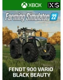 FS22 Fendt 900 Vario Black Beauty FS22 Fendt 900 Vario Black Beauty