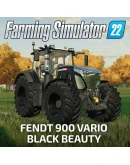 FS22 Fendt 900 Vario Black Beauty FS22 Fendt 900 Vario Black Beauty