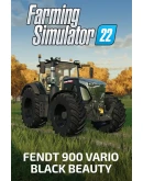 FS22 Fendt 900 Vario Black Beauty FS22 Fendt 900 Vario Black Beauty