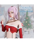 Cynthia Hidden in the Moonshadow Xmas Costume