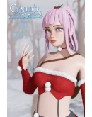 Cynthia Hidden in the Moonshadow Xmas Costume