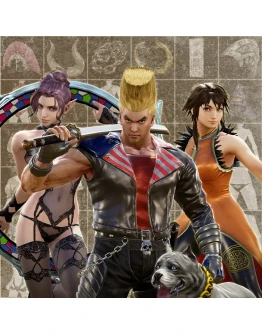 SOULCALIBUR VI DLC14 Character Creation Set F SOULCALIBUR VI DLC14 Character Creation Set F