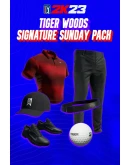 PGA TOUR 2K23 Tiger Woods Signature Sunday Pack