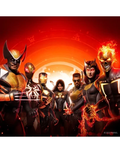 Marvels Midnight Suns Digital Edition for Xbox Series X Marvels Midnight Suns Digital Edition for Xbox Series X