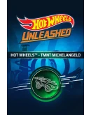 HOT WHEELS TMNT Michelangelo Xbox Series XS
