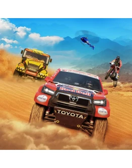 Dakar Desert Rally Deluxe Edition