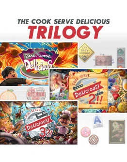 Cook Serve Delicious Trilogy Bundle Cook Serve Delicious Trilogy Bundle